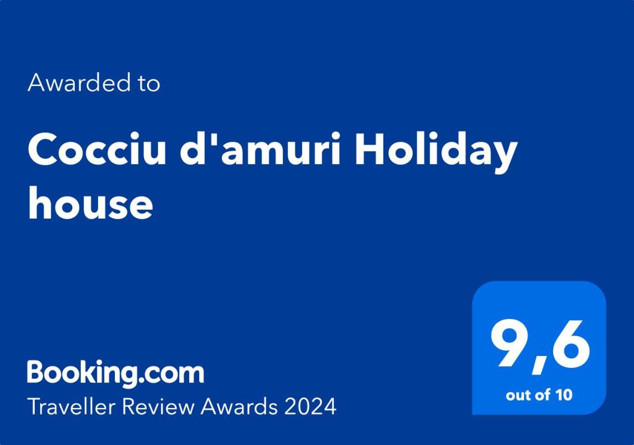 Cocciu D'Amuri Holiday House Палермо Экстерьер фото